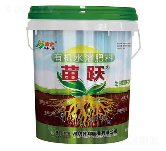 生根提苗壯棵型有機(jī)水溶肥料-苗躍-韓金-韓邦肥業(yè)