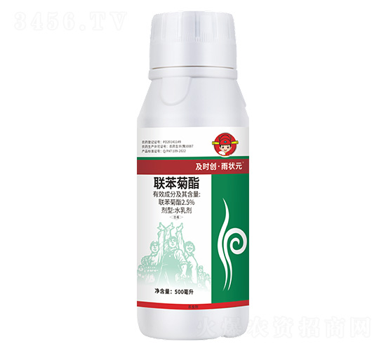 2.5%聯(lián)苯菊酯水乳劑500ml-及時創(chuàng)·雨狀元-及時雨
