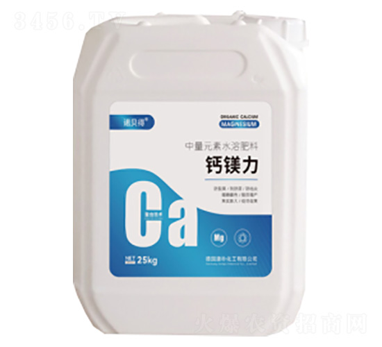 鈣鎂力中量元素水溶肥料-康拉得