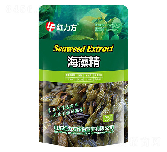 海藻精-紅力方