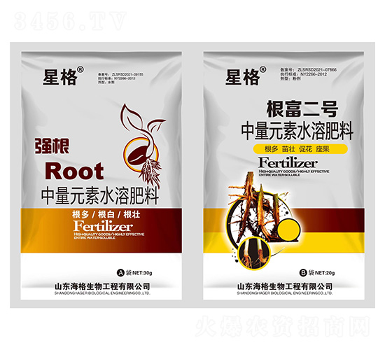 強(qiáng)根+根富二號(hào)-星格-海格生物