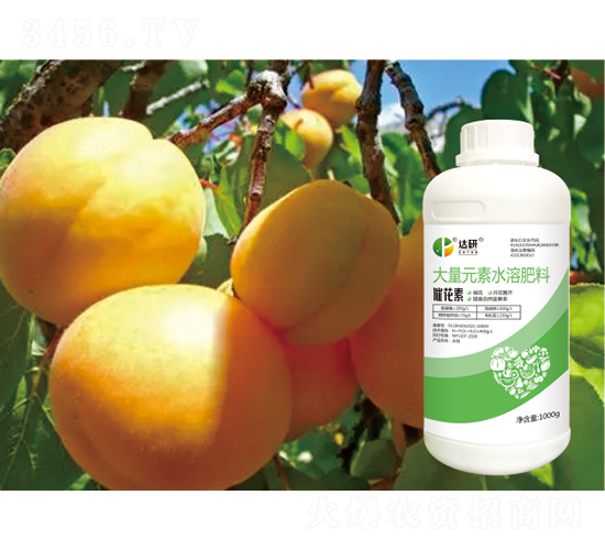大量元素水溶肥料-催花素-達(dá)研生物