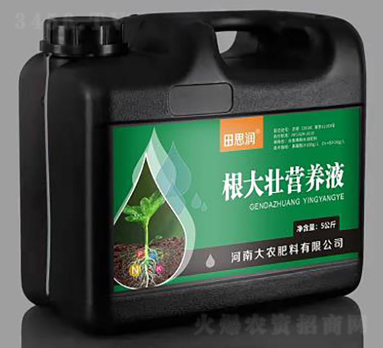 5公斤根大壯營(yíng)養(yǎng)液-田思潤(rùn)-大農(nóng)肥料