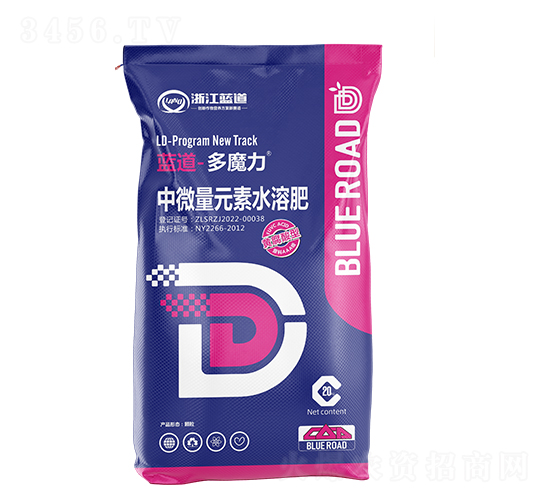 中微量元素水溶肥-多魔力-藍道