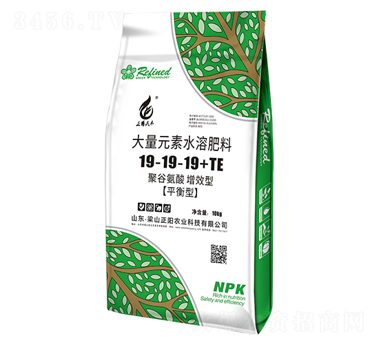 平衡型大量元素水溶肥料19-19-19+TE-正陽農(nóng)業(yè)