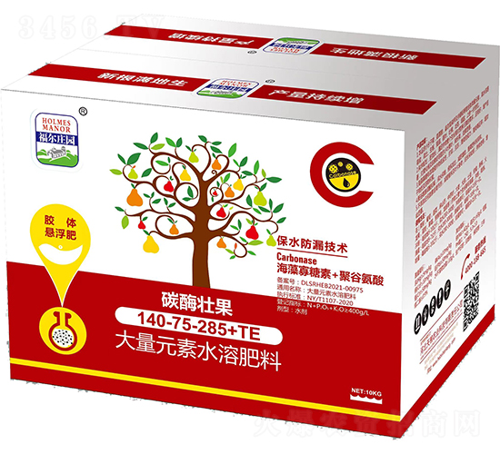 碳酶壯果大量元素水溶肥料140-75-285+TE-天糧農(nóng)業(yè)