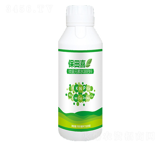 微量元素水溶肥-保田喜-領先作物