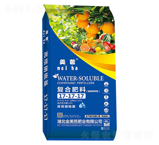 復合肥料17-17-17-金美芭