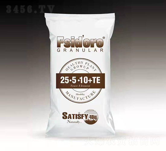 顆粒肥料25-5-10+TE-菲詩達