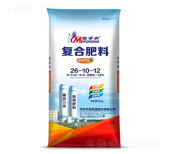 復合肥料26-10-12-美孚農(nóng)-中港美盛