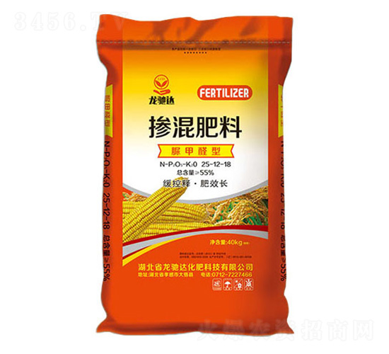 摻混肥料（脲甲醛型）25-12-18-益豐