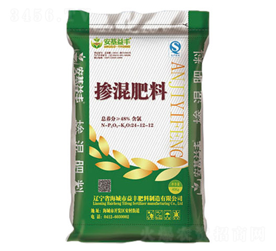 摻混肥料24-12-12-益豐