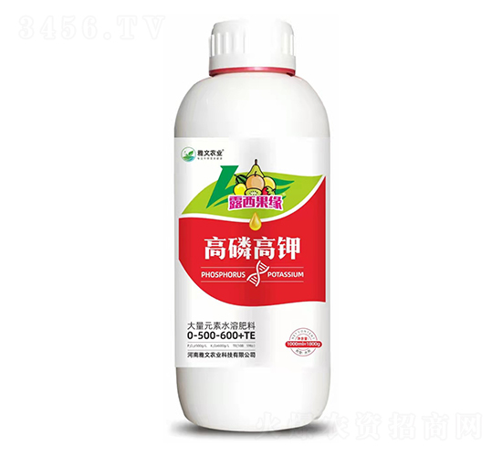 高磷高鉀大量元素水溶肥料0-500-600+TE-露西果緣-雅文農(nóng)業(yè)