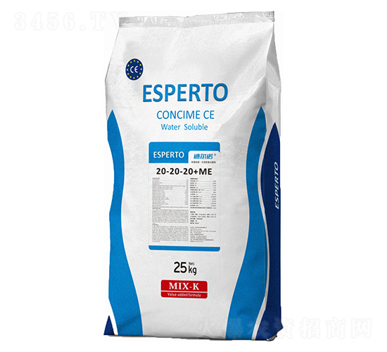 速爾諾原裝進口大量元素水溶肥料20-20-20+ME-港儲