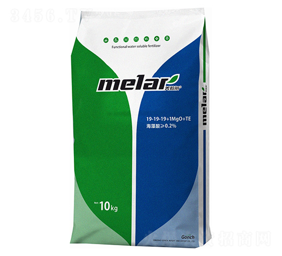 美拉爾功能性大量元素水溶肥19-19-19+1MgO+TE-港儲(chǔ)
