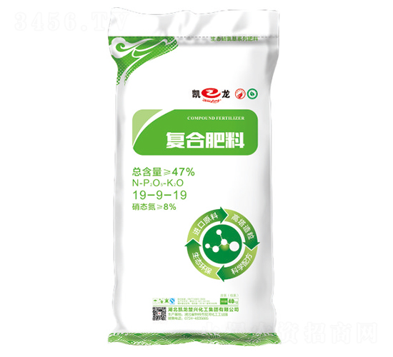生態(tài)硝氯基復(fù)合肥料19-9-19-凱龍-凱龍楚興
