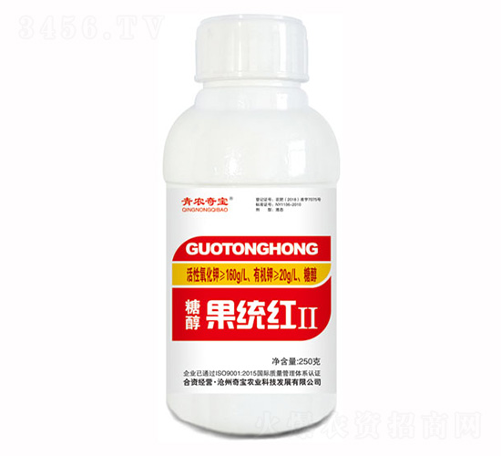 250克含腐植酸水溶肥料-糖醇果統紅Ⅱ-奇寶