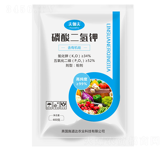 磷酸二氫鉀-夫伽夫-施道達