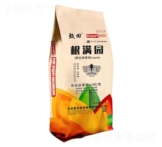 全水溶生根型膨果肥-根滿園-甄田-喜豐收生物