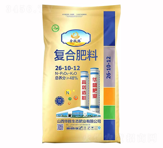 復(fù)合肥料26-10-12-金躍騰-華勝