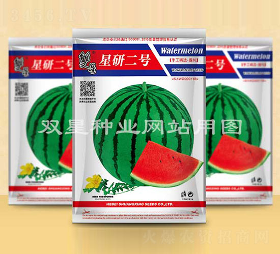 星研二號(hào)-西瓜種子-雙星種業(yè)
