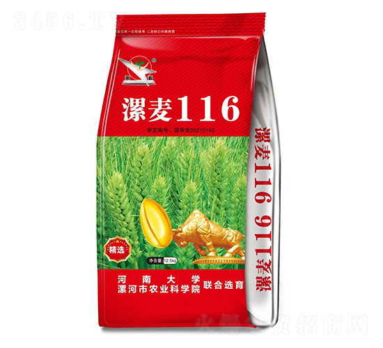 漯麥116（12.5kg）-小麥種子-愛(ài)農(nóng)華種業(yè)