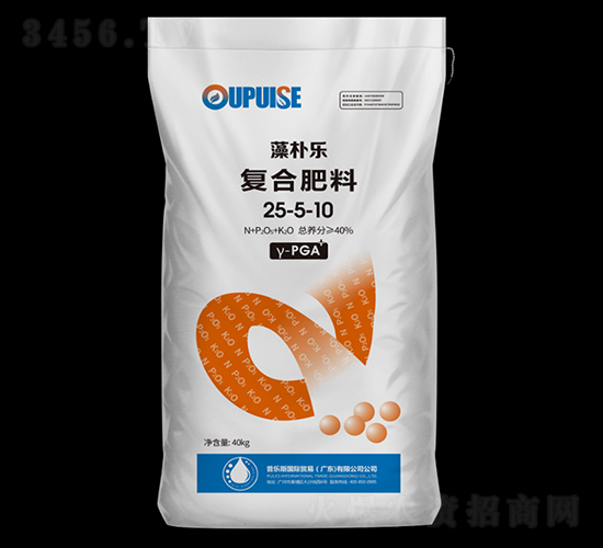 藻樸樂復(fù)合肥料25-5-10-普樂斯