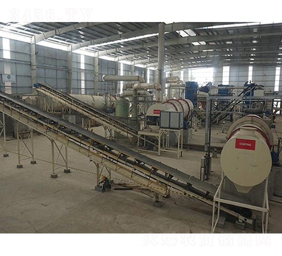 滾筒復(fù)合肥造粒機(jī)生產(chǎn)線-魯天科技