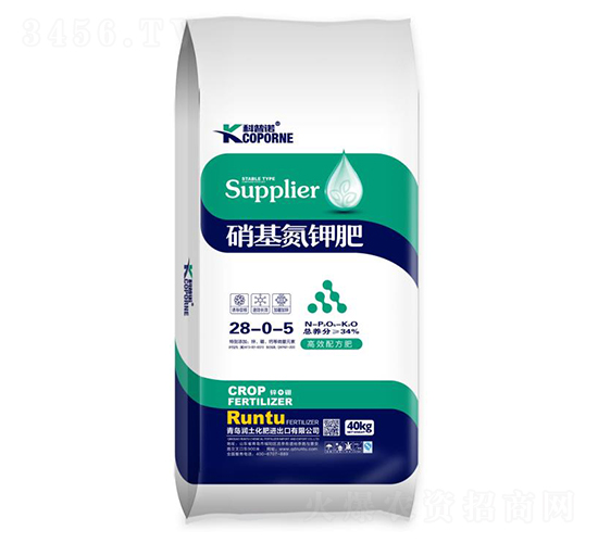 硝基氮鉀肥28-0-5-科普諾-潤土化肥