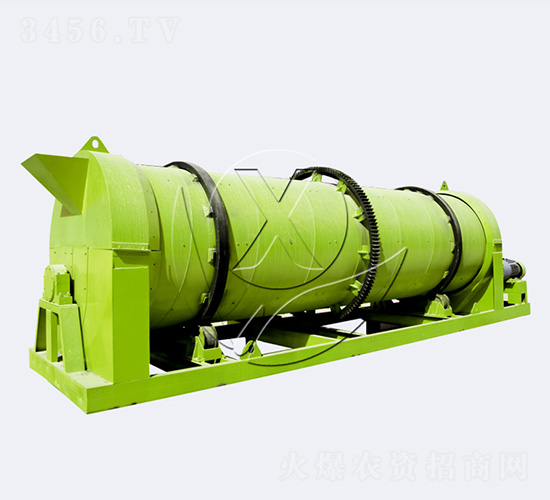 有機(jī)肥攪齒轉(zhuǎn)股造粒機(jī)-來鑫重工