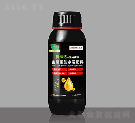 含腐植酸水溶肥料（提苗）-碧綠達-蜂靈