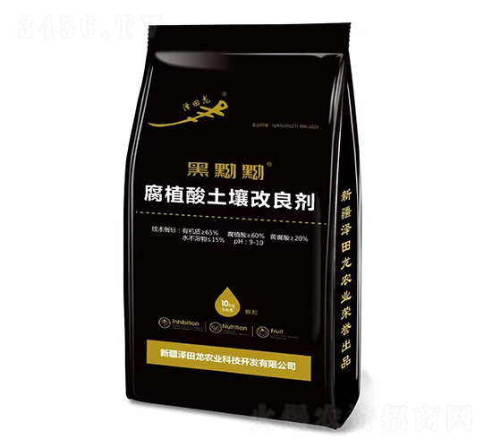 腐植酸土壤改良劑-黑黝黝-澤田龍