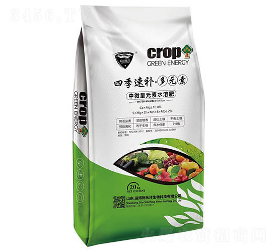 四季速補(bǔ)·多元素中微量元素水溶肥-樂(lè)灃砥力-施樂(lè)灃