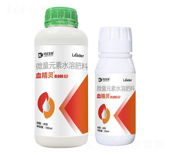 微量元素水溶肥料-血精靈-可達生物