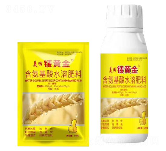 含氨基酸水溶肥料-美田鿏黃金-美田生物