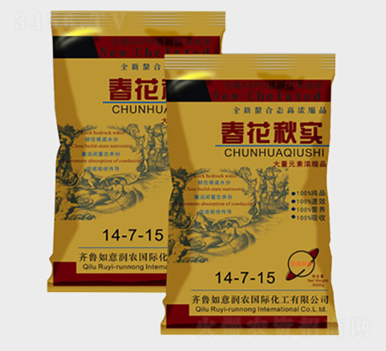 大量元素濃縮肥料14-7-15-春華秋實(shí)-海韻生物