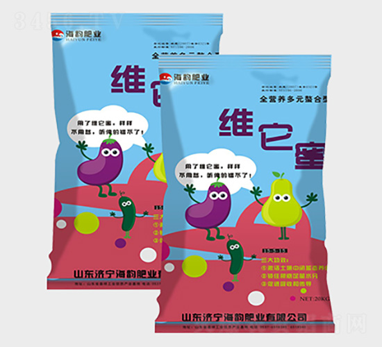 全營養(yǎng)多遠(yuǎn)螯合型沖施肥-維它蜜-海韻生物