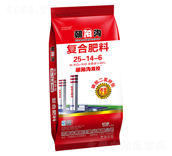 磷酸二氫鉀復(fù)合肥料25-14-6-朝陽溝-艷陽天肥業(yè)
