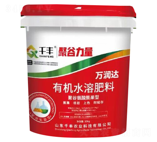 聚谷氨酸膨果型有機(jī)肥料-聚谷力量-萬潤達(dá)-千豐農(nóng)業(yè)