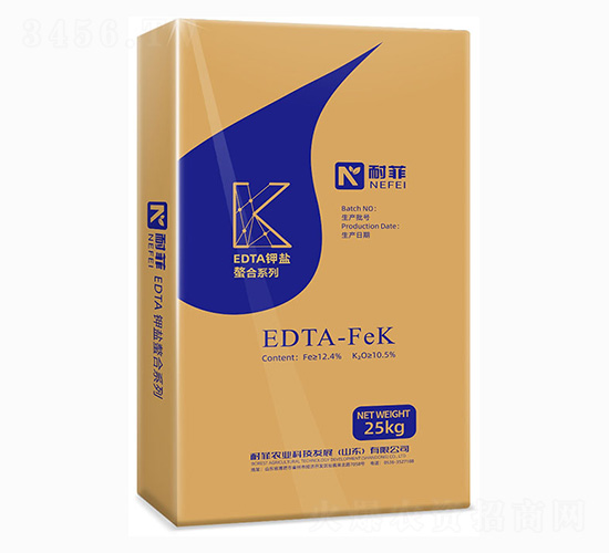 EDTA鐵鉀-耐菲科技