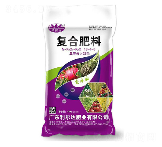 復合肥料18-4-6-榮爾達-利爾達肥業(yè)