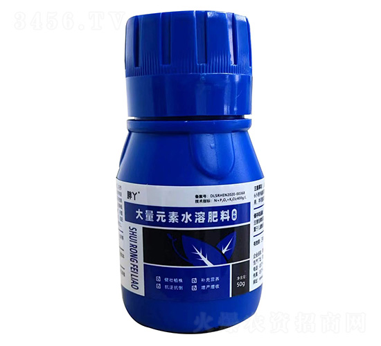 大量元素水溶肥料-胖丫-農(nóng)達(dá)生化