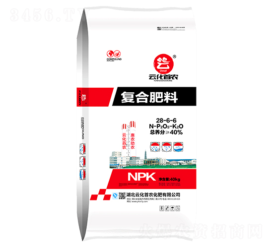 5A復合肥料28-6-6-云化首農(nóng)