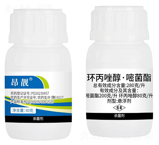 280克/升環(huán)丙唑醇·嘧菌酯-昂靚-津蘊農(nóng)業(yè)