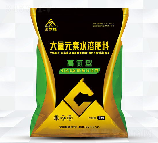 高氮型大量元素水溶肥料-金萃瑪