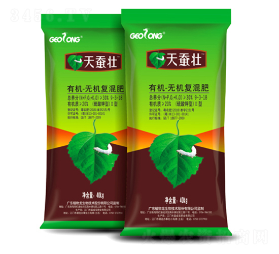 蠶沙生物有機無機復(fù)混肥-天蠶壯-植物龍