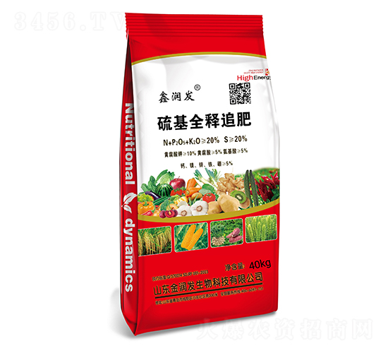 硫基全釋追肥-鑫潤發(fā)-犇創(chuàng)紫牛