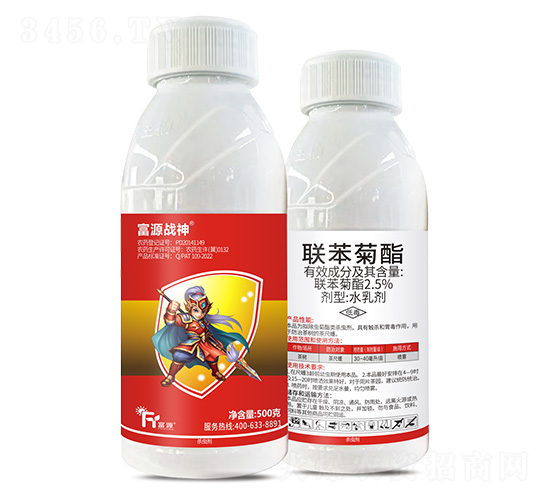 2.5%聯(lián)苯菊酯-富源戰(zhàn)神-富源作物