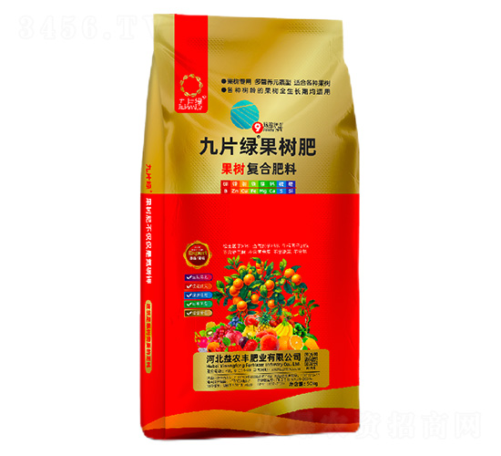 果樹專用復(fù)合肥料-九片綠-益農(nóng)豐肥業(yè)