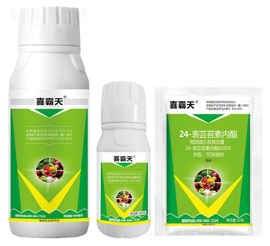 0.01%24-表蕓苔素內(nèi)酯可溶液劑-喜霸天-藍(lán)虎-勇冠喬迪